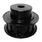 B&B Manufacturing 36L050-6FS6, Timing Pulley, Steel, Black Oxide,  36L050-6FS6 - alternate 1